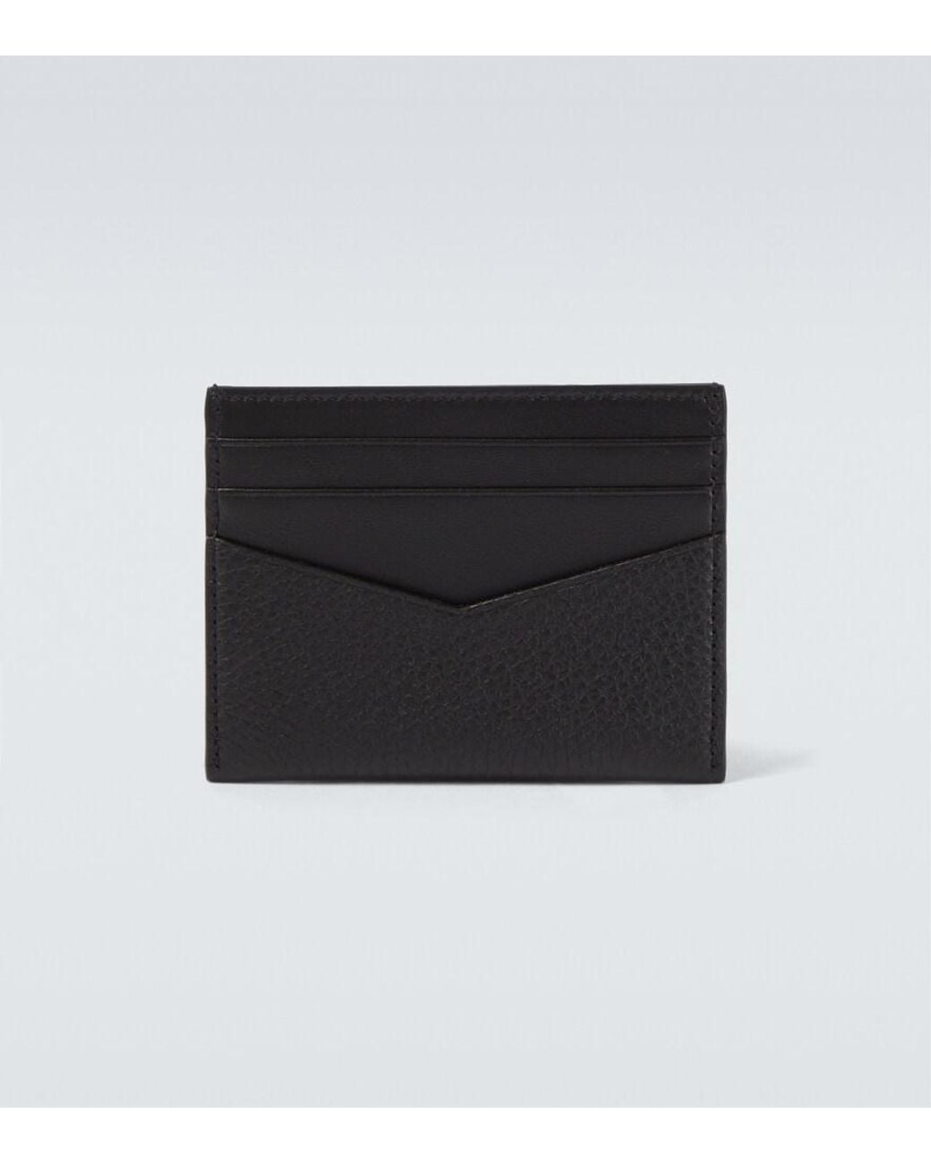 Givenchy Kartenetui Aus Leder in Black für Herren