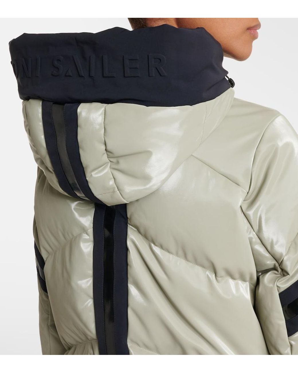Toni Sailer Gray Helena Glimmer Ski Jacket