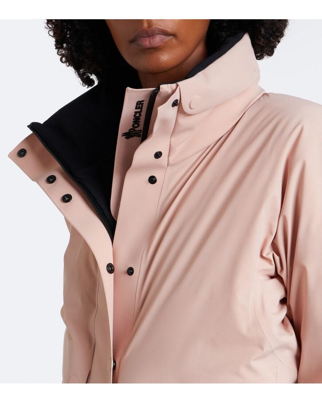 Moncler Pink Danses Ski Jacket