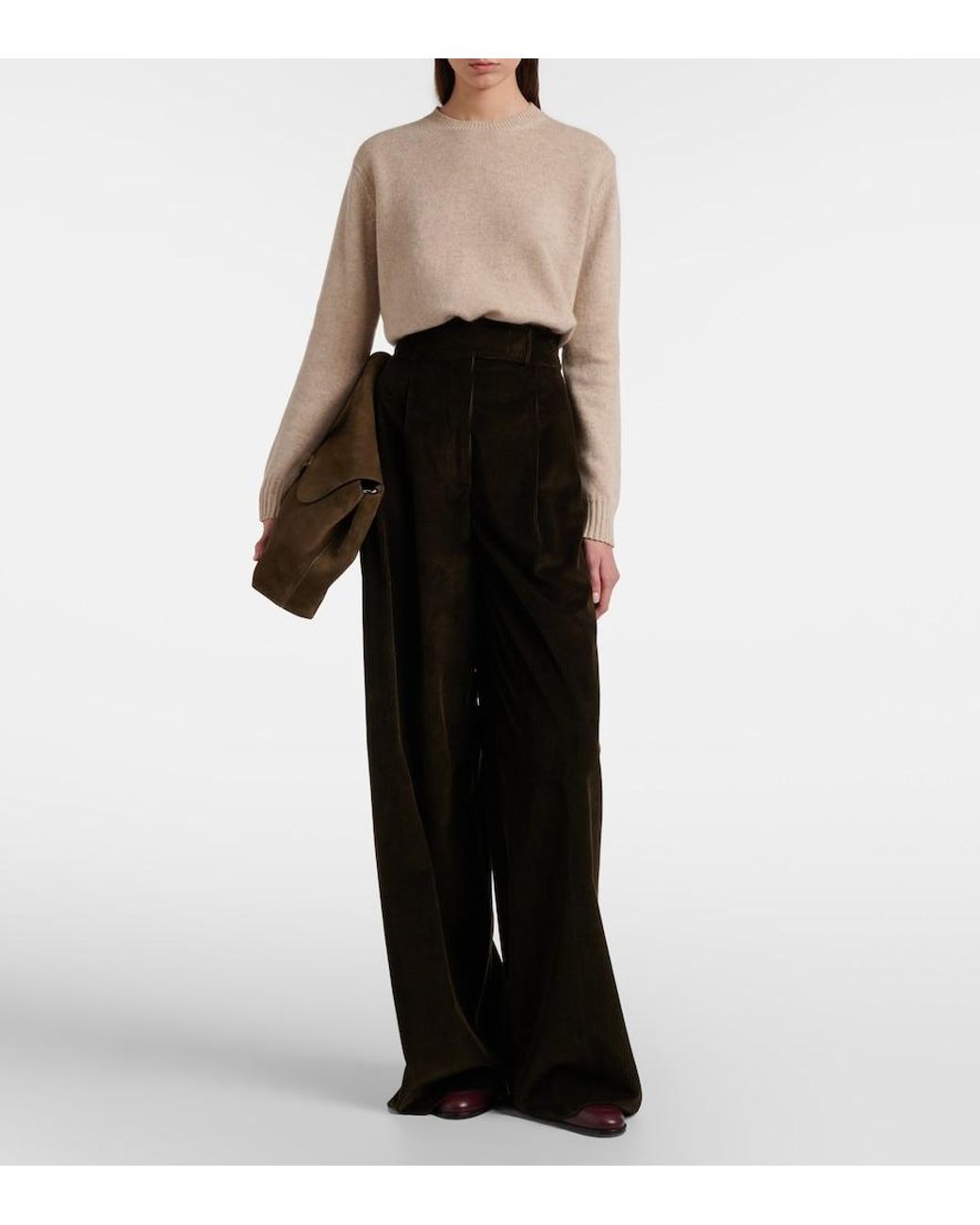 Max Mara Natural Cinema Cashmere Sweater