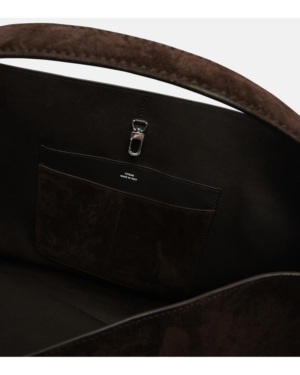 Borsa Belted Large di Totême in Black