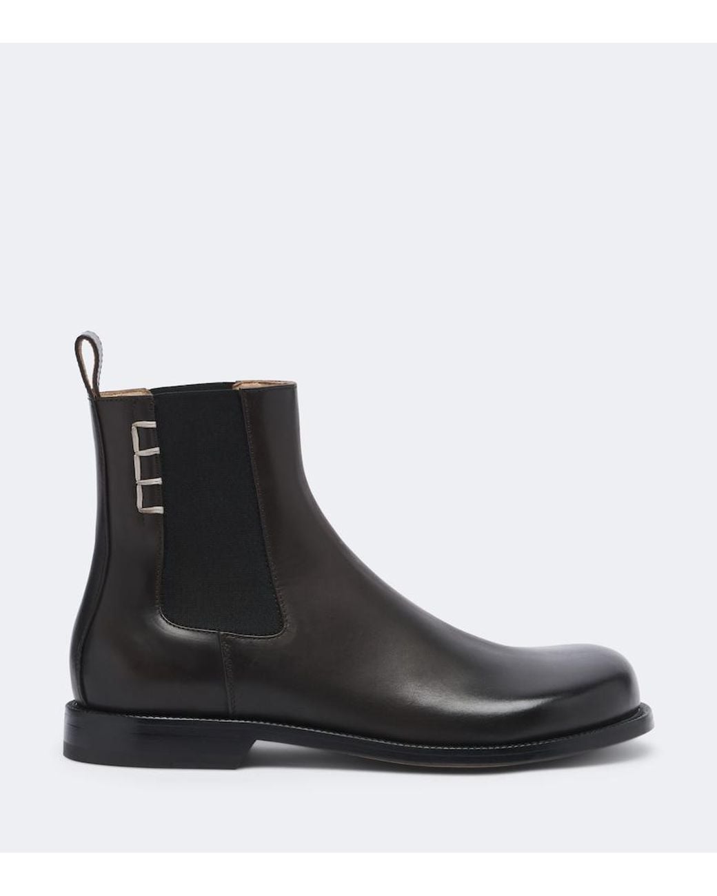 J.W. Anderson Black Leather Chelsea Boots