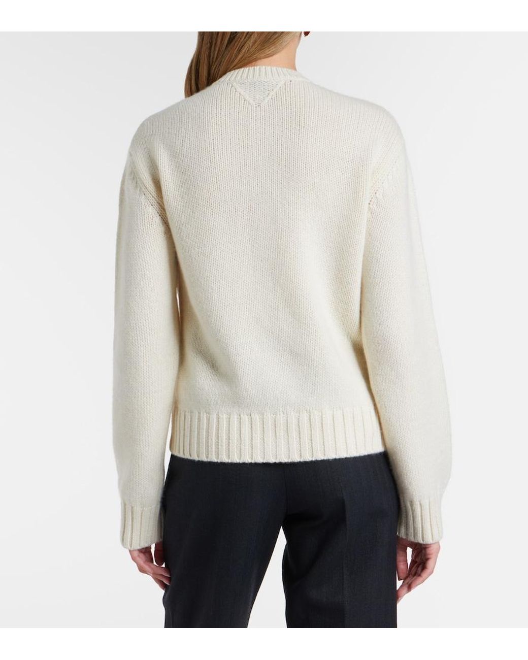 Bottega Veneta Natural Knot Cashmere Cardigan