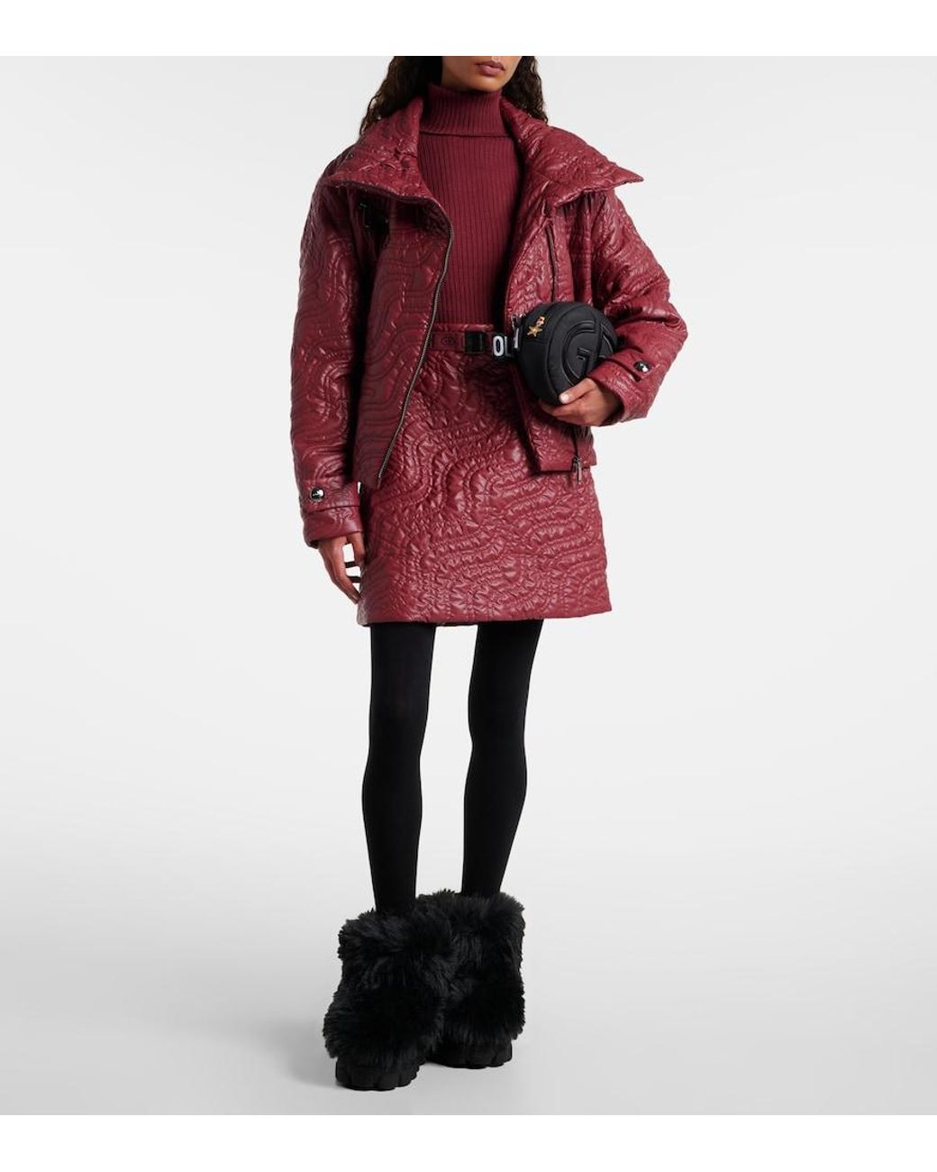 Giacca Da Sci Maya di Goldbergh in Red