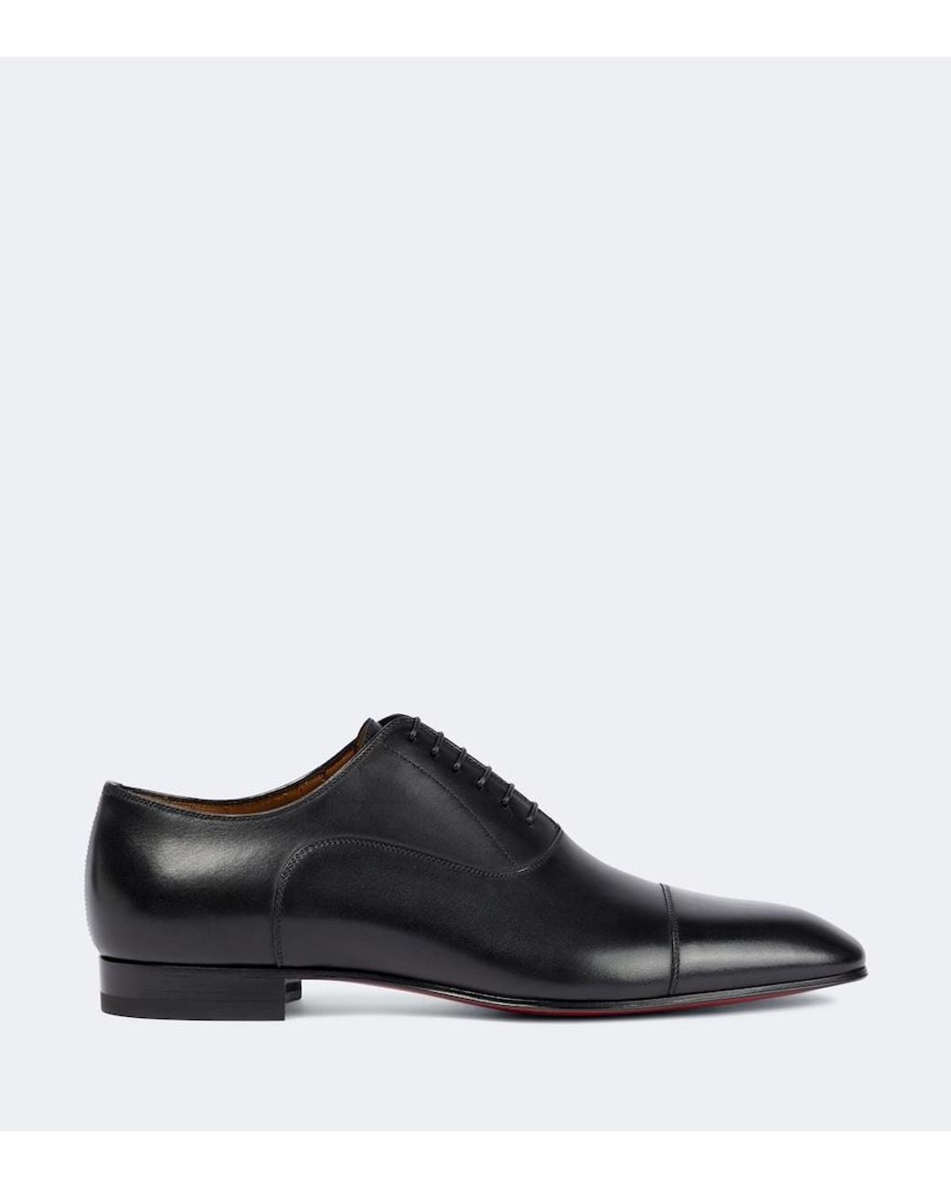 Christian Louboutin Black Greggo Flat Calf for men