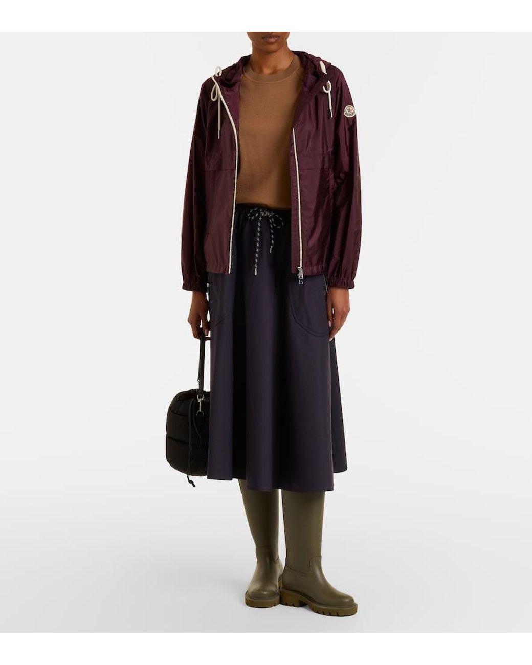 Moncler Brown Virgin Wool Sweater