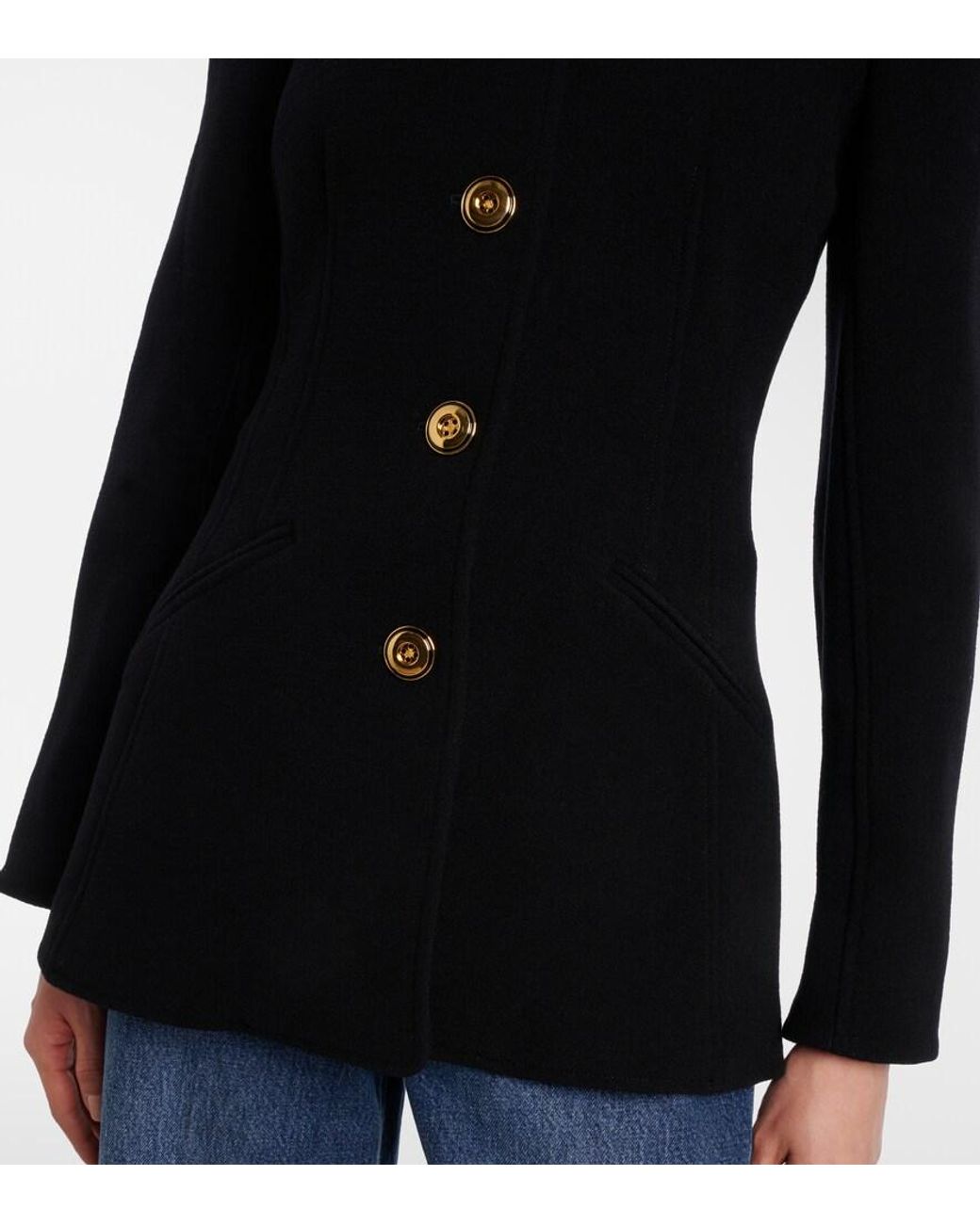 Veronica Beard Black Jessup Blazer