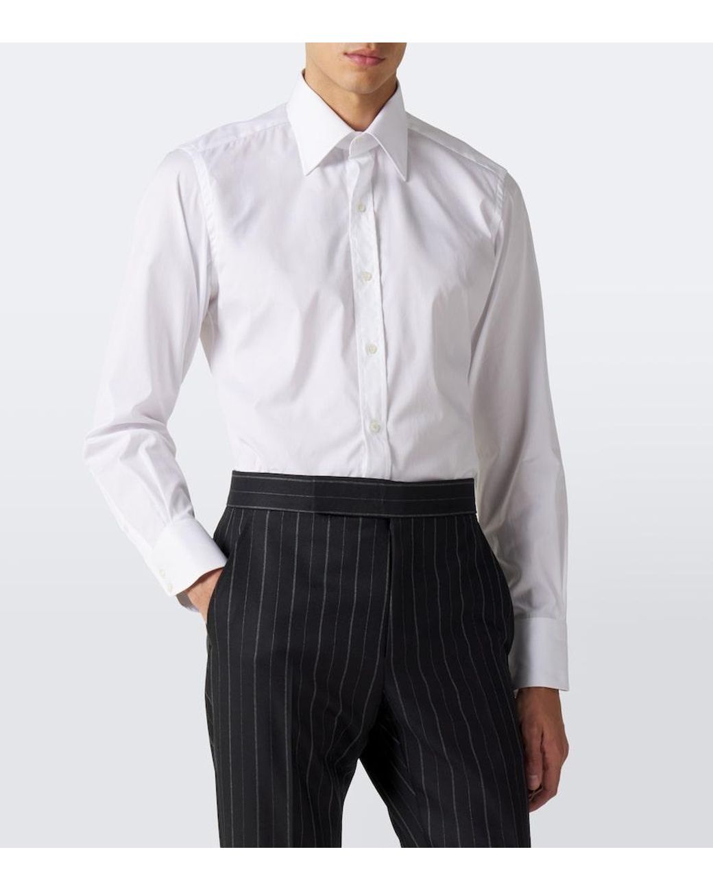 Camicia di Tom Ford in White da Uomo