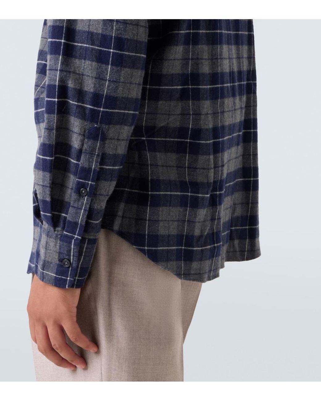 Camicia di Slowear in Blue da Uomo