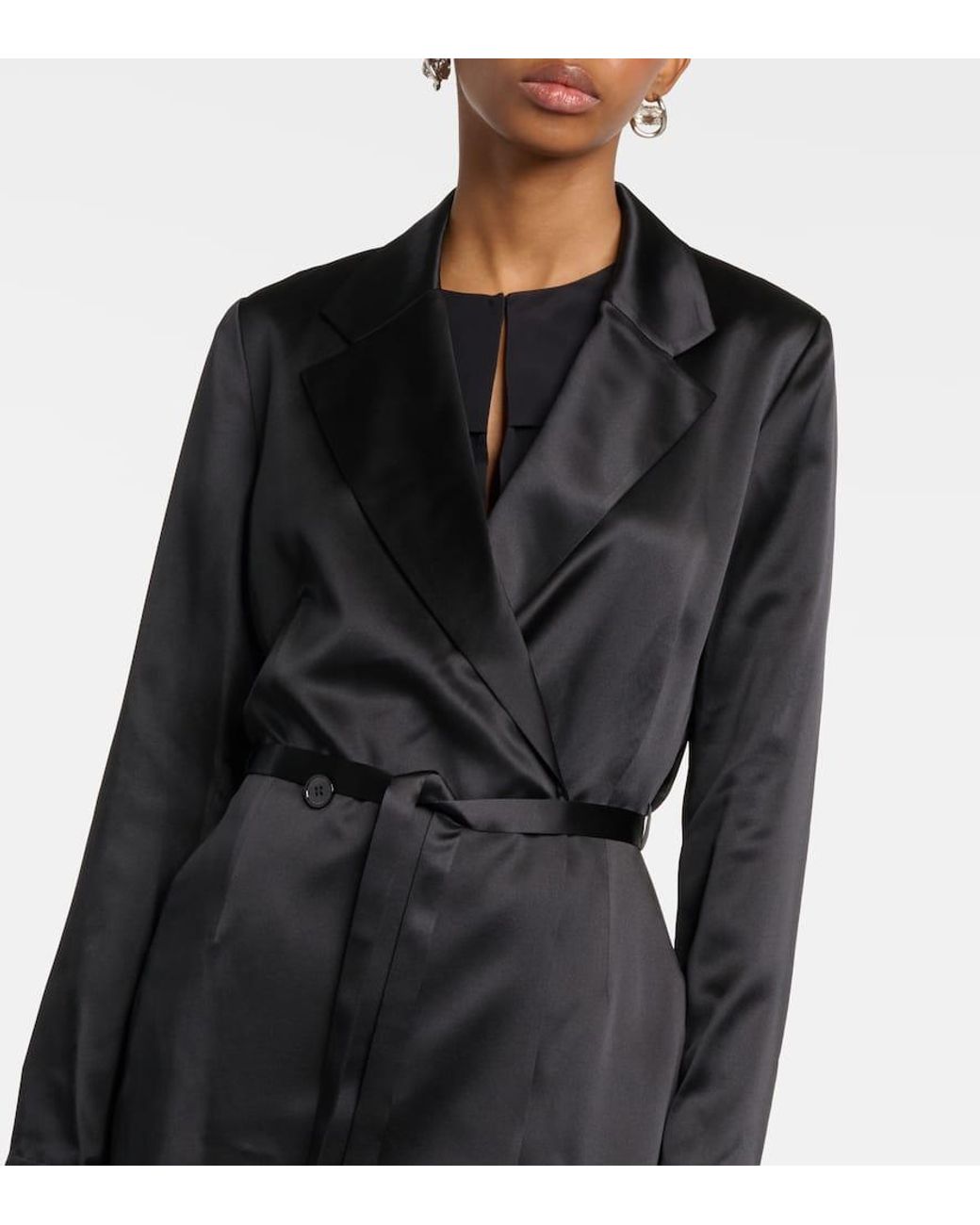 ボトムスその他 Joseph Joubert Silk Blazer JOSEPH Joubert silk-satin blazer | NET-A-PORTER