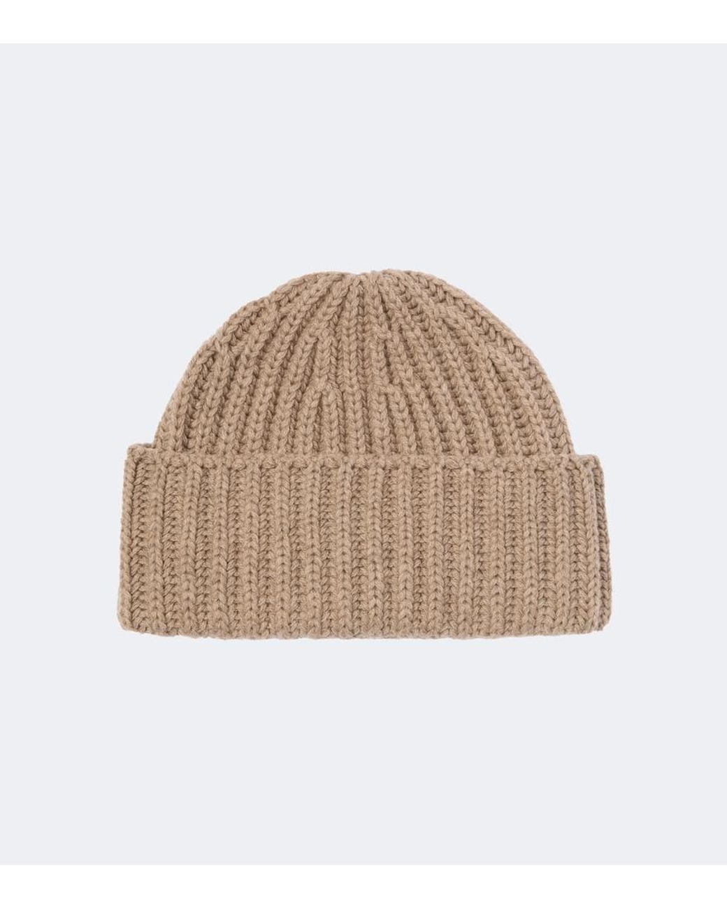 STÒFFA Natural Cashmere Beanie for men