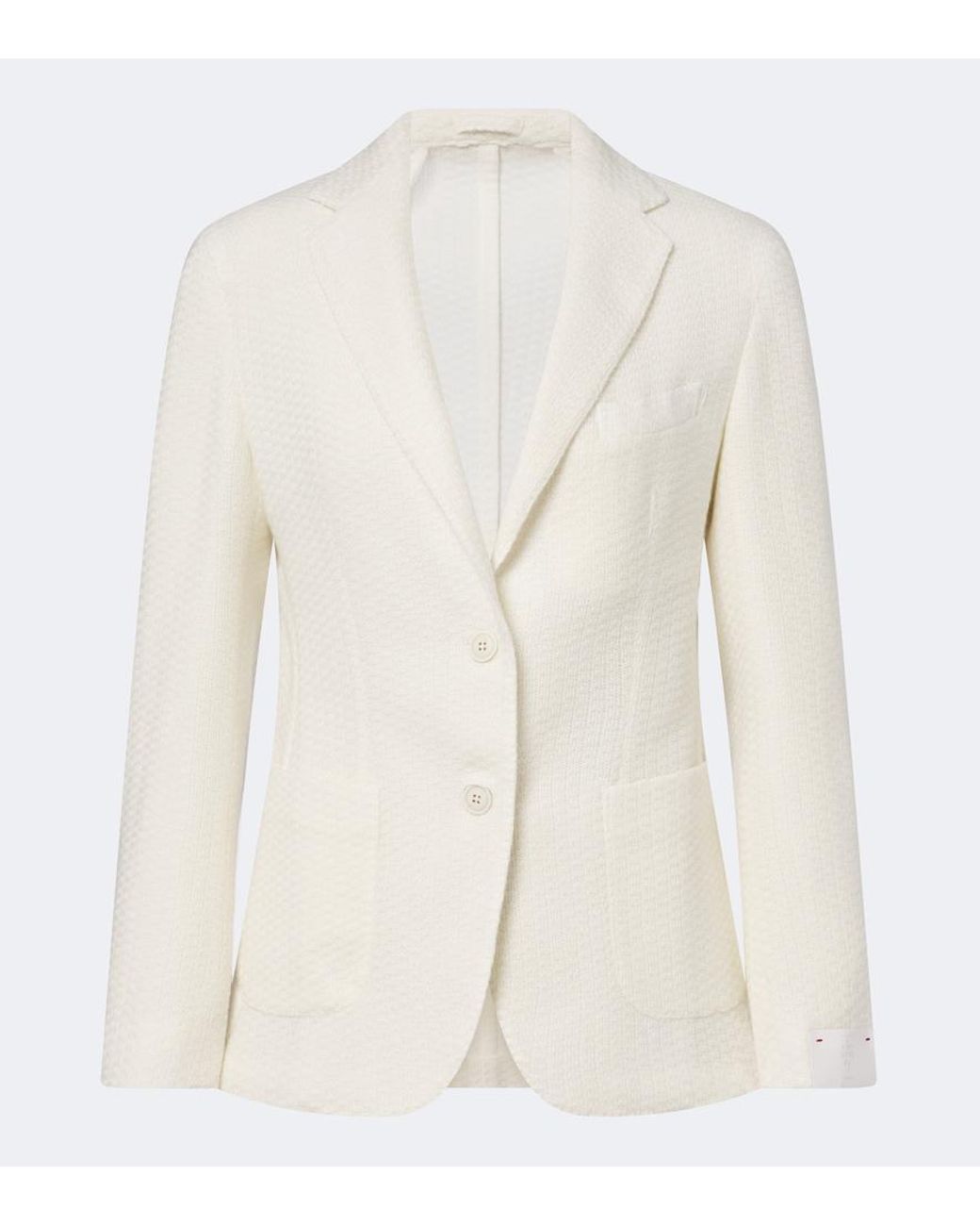 Blazer De Cachemir Eleventy de color White