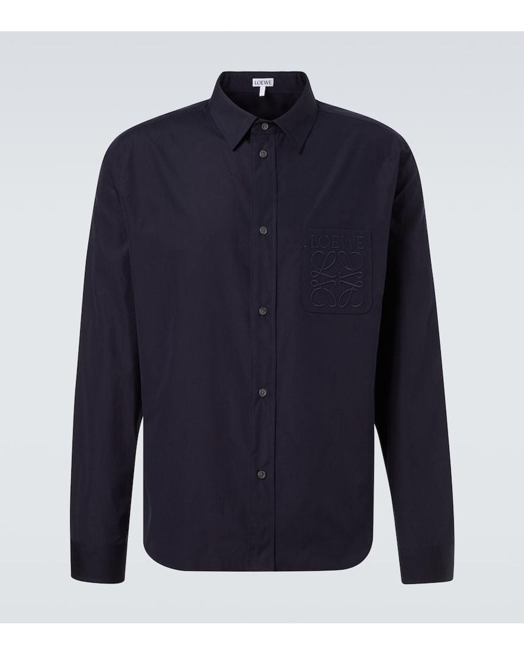 Camicia di Loewe in Blue da Uomo