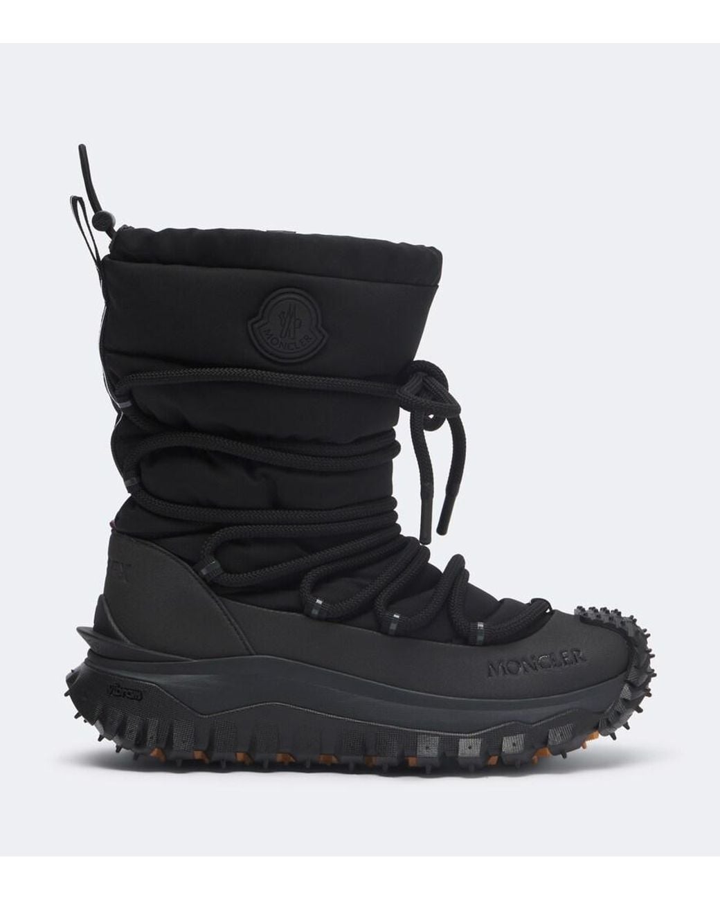 Moncler Black Trailgrip Apres High Gore-Tex Snow Boots