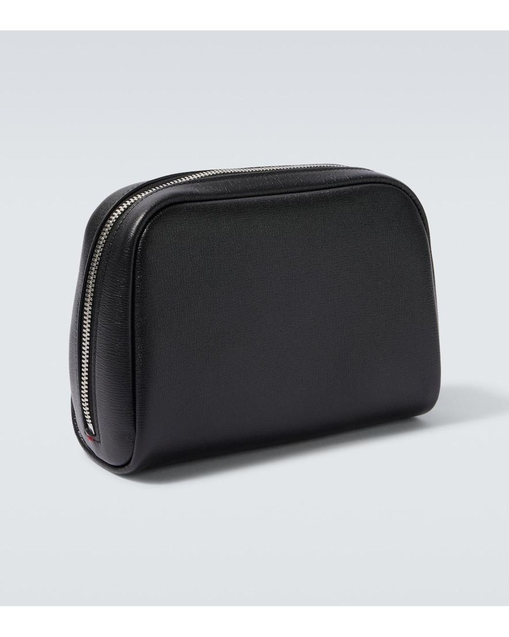 Brunello Cucinelli Black Leather Pouch for men