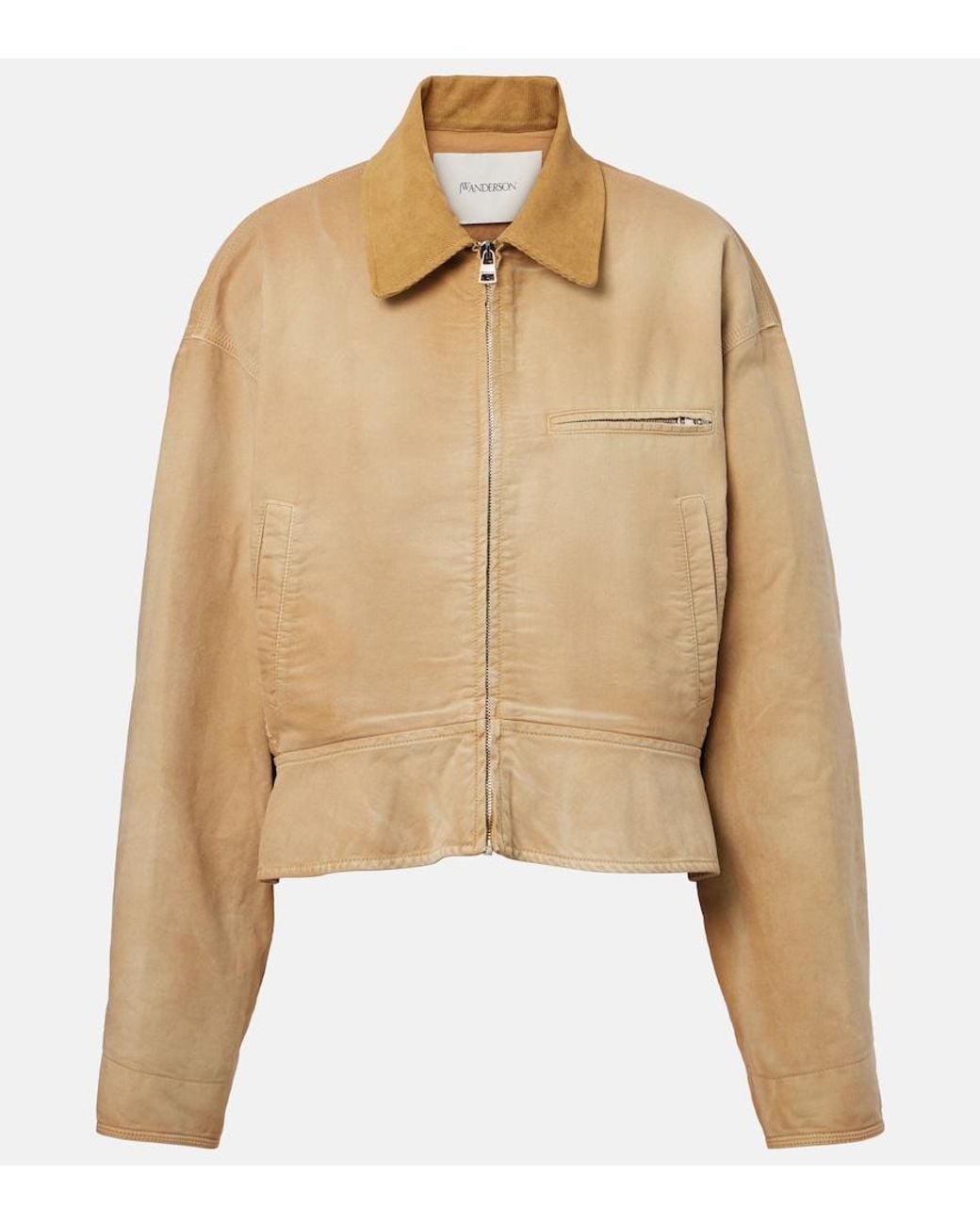 J.W. Anderson Natural Cotton Jacket