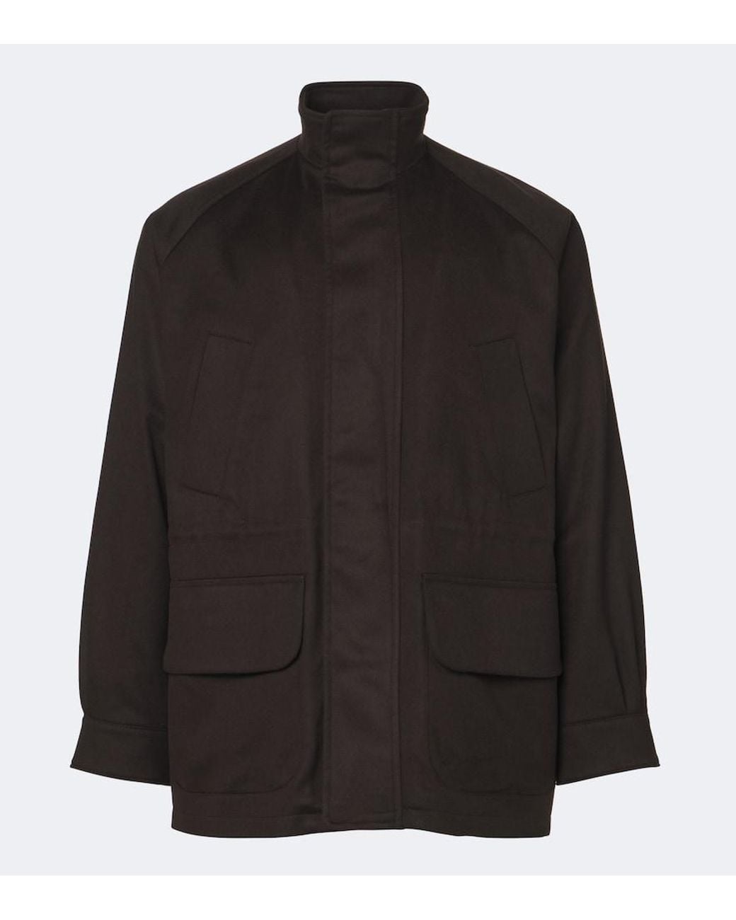 STÒFFA Black Cashmere Jacket for men