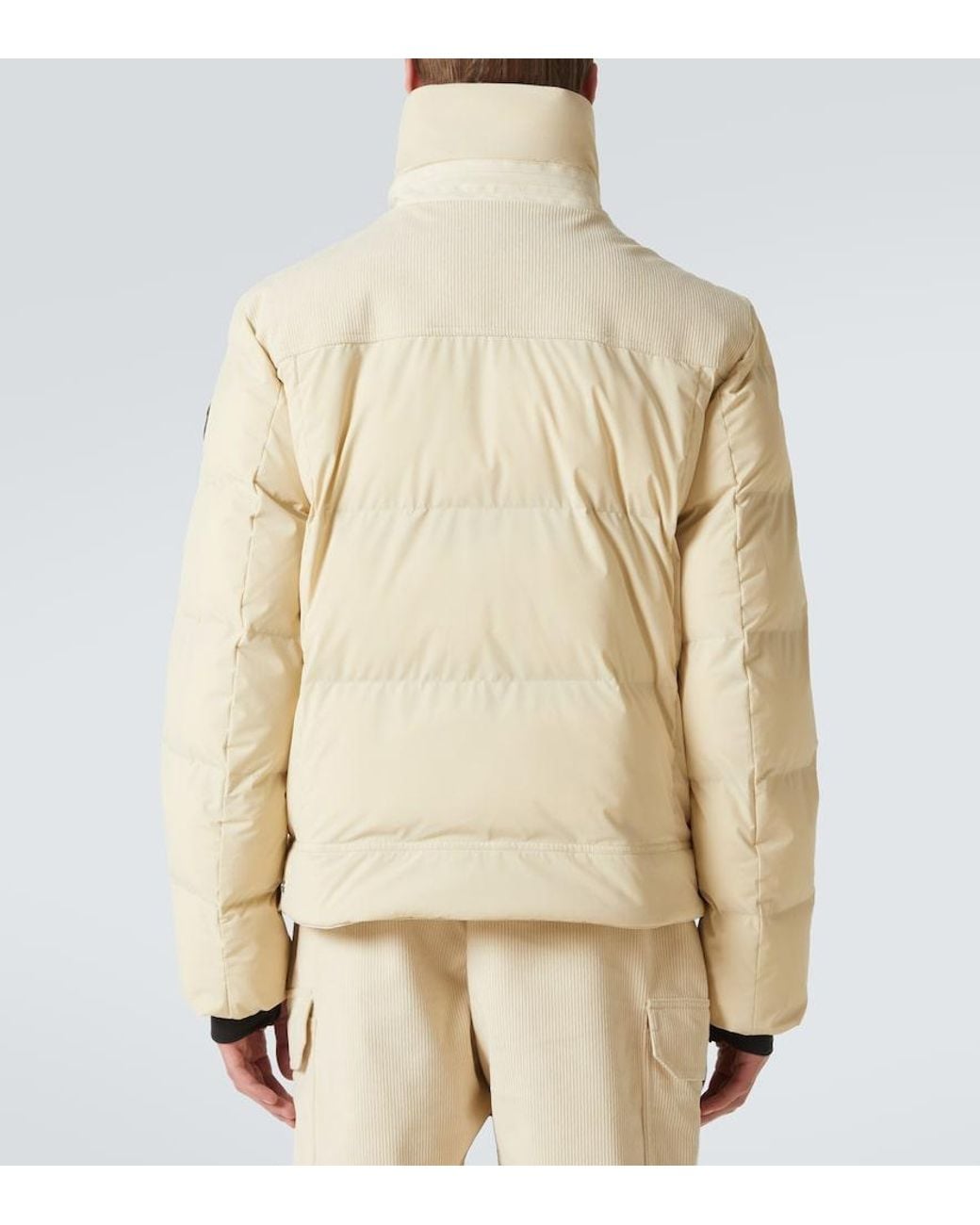 Fusalp Natural Carlo Corduroy-Trimmed Ski Jacket for men