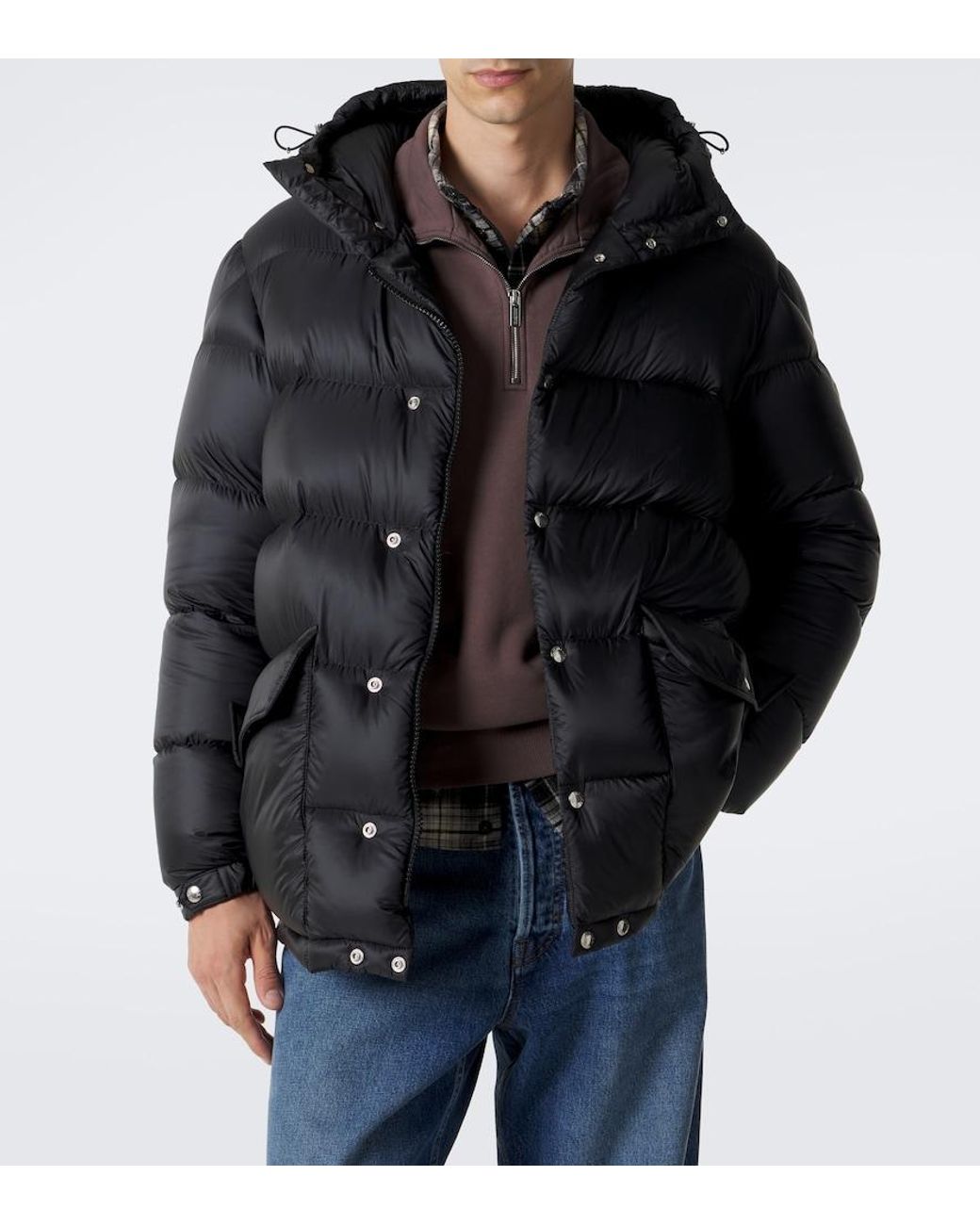 Moncler Black Orelith Down Jacket for men