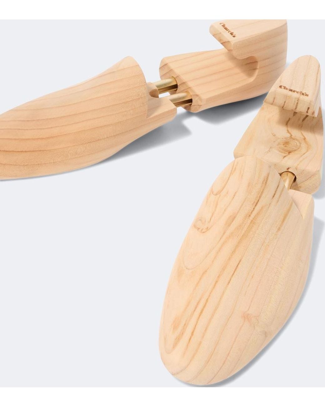 Church's White Wood Shoe Tree for men