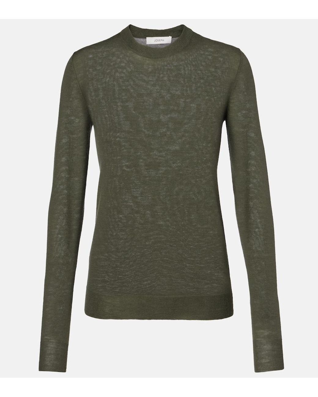 Pull En Cachemire Joseph en coloris Green