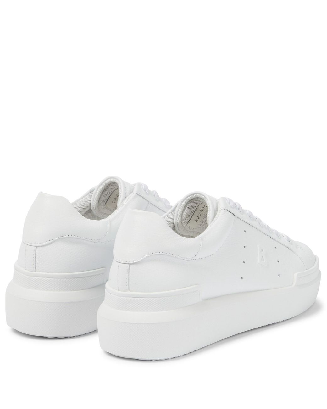 Bogner Hollywood Leather Sneakers in White | Lyst