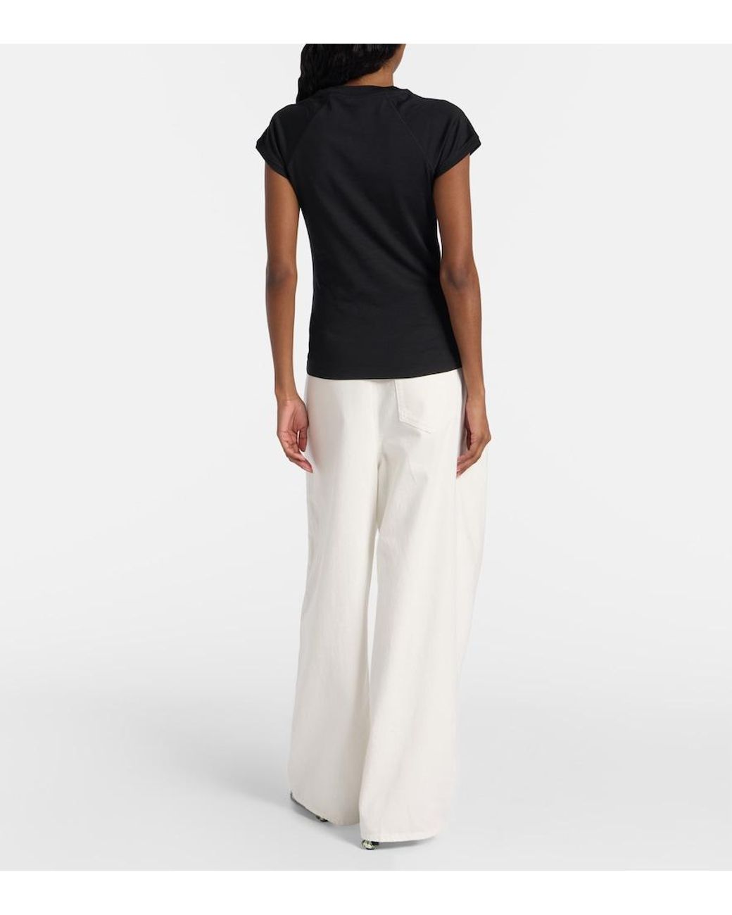 Loewe Black Anagram Logo T-Shirt