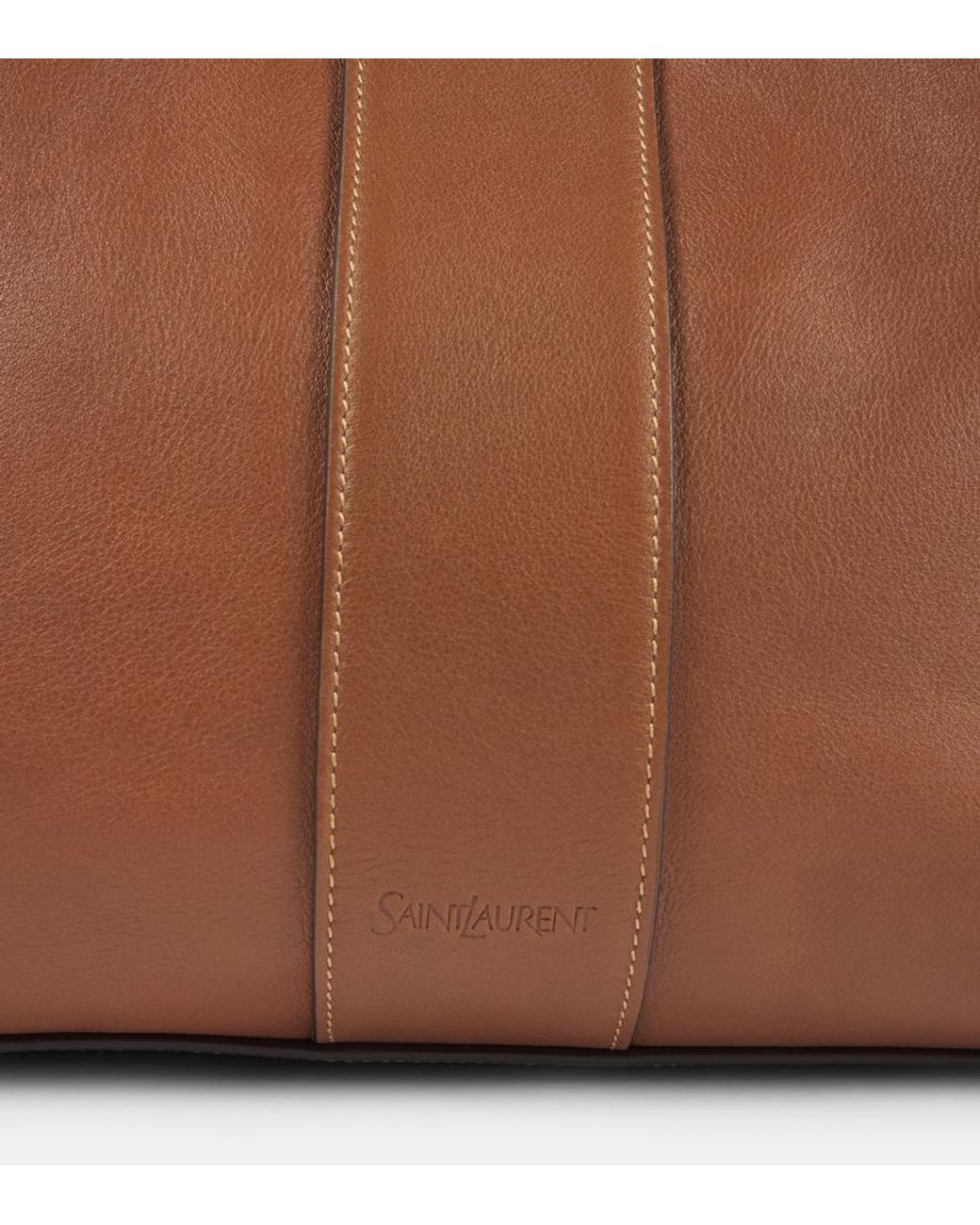 Borsa Y di Saint Laurent in Brown