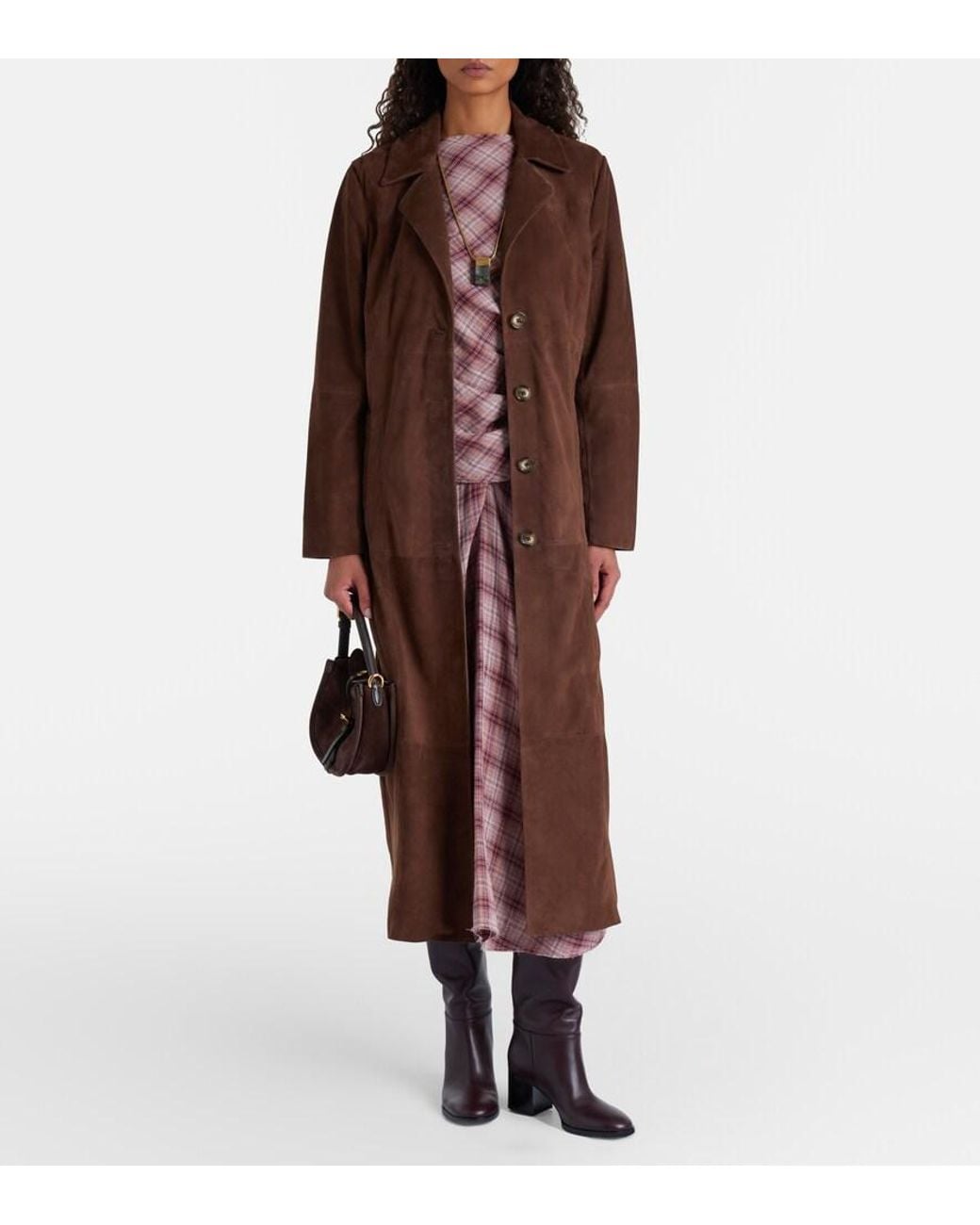 Cappotto Astraea di Rixo in Brown