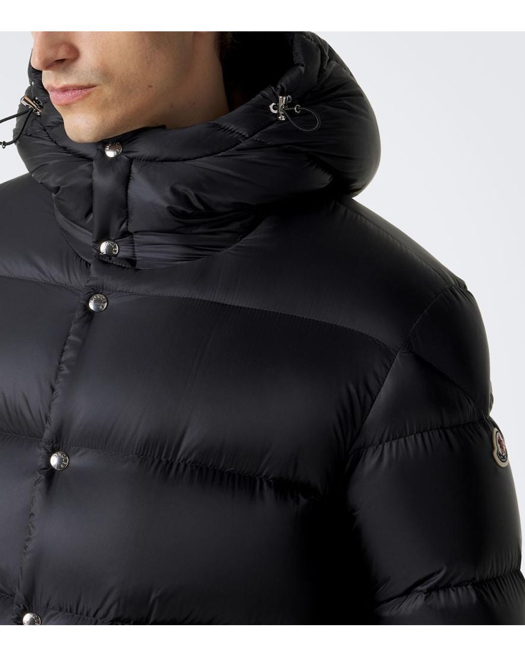 Moncler Black Orelith Down Jacket for men