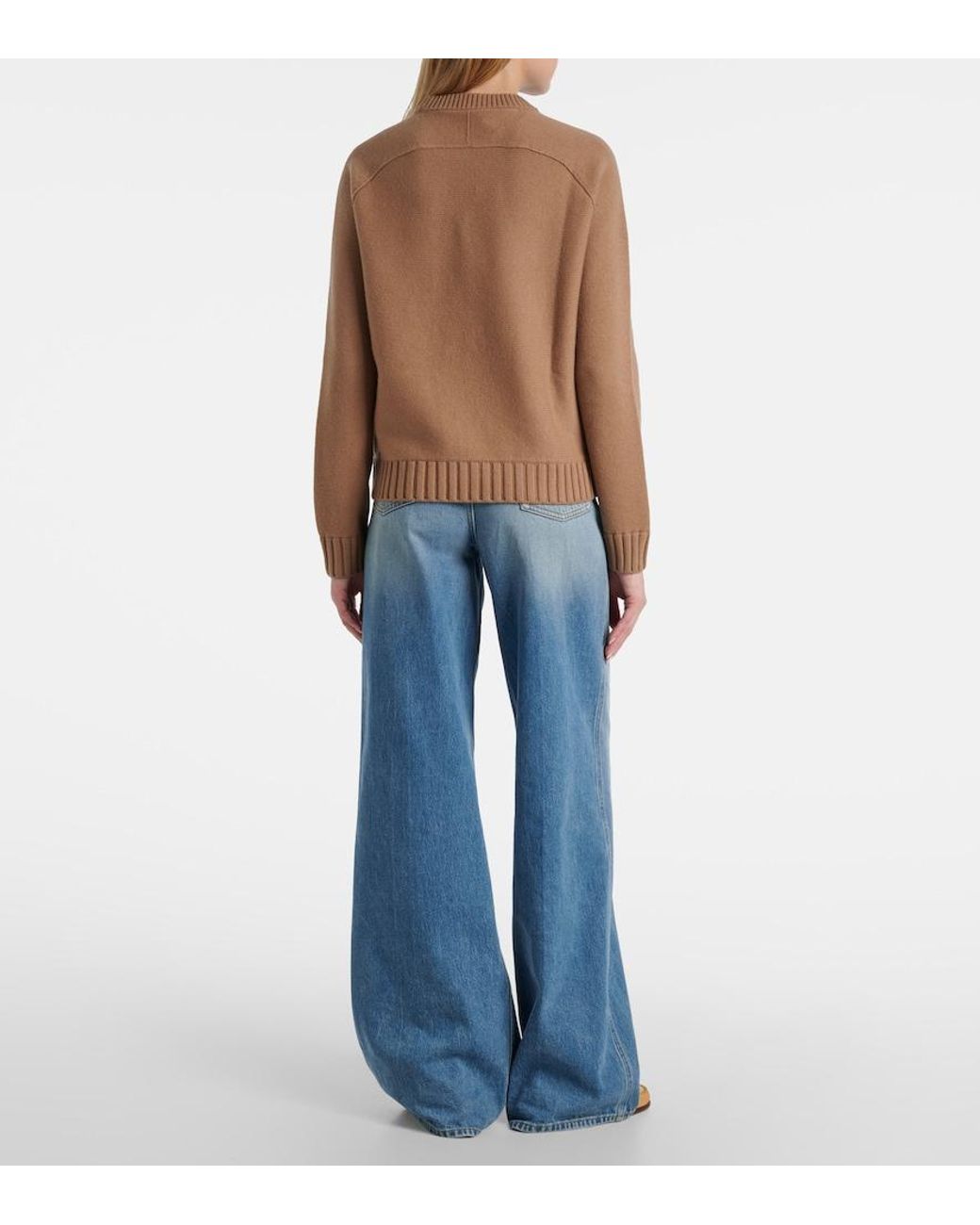 Gucci Brown Horsebit Sweater