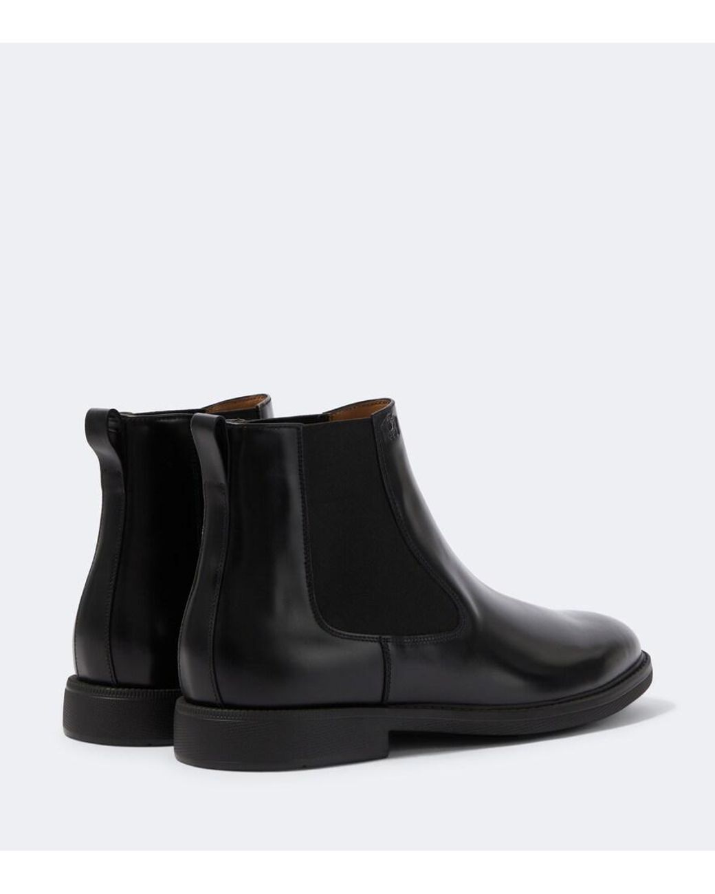 Church's Black Leather Chelsea Boots for men