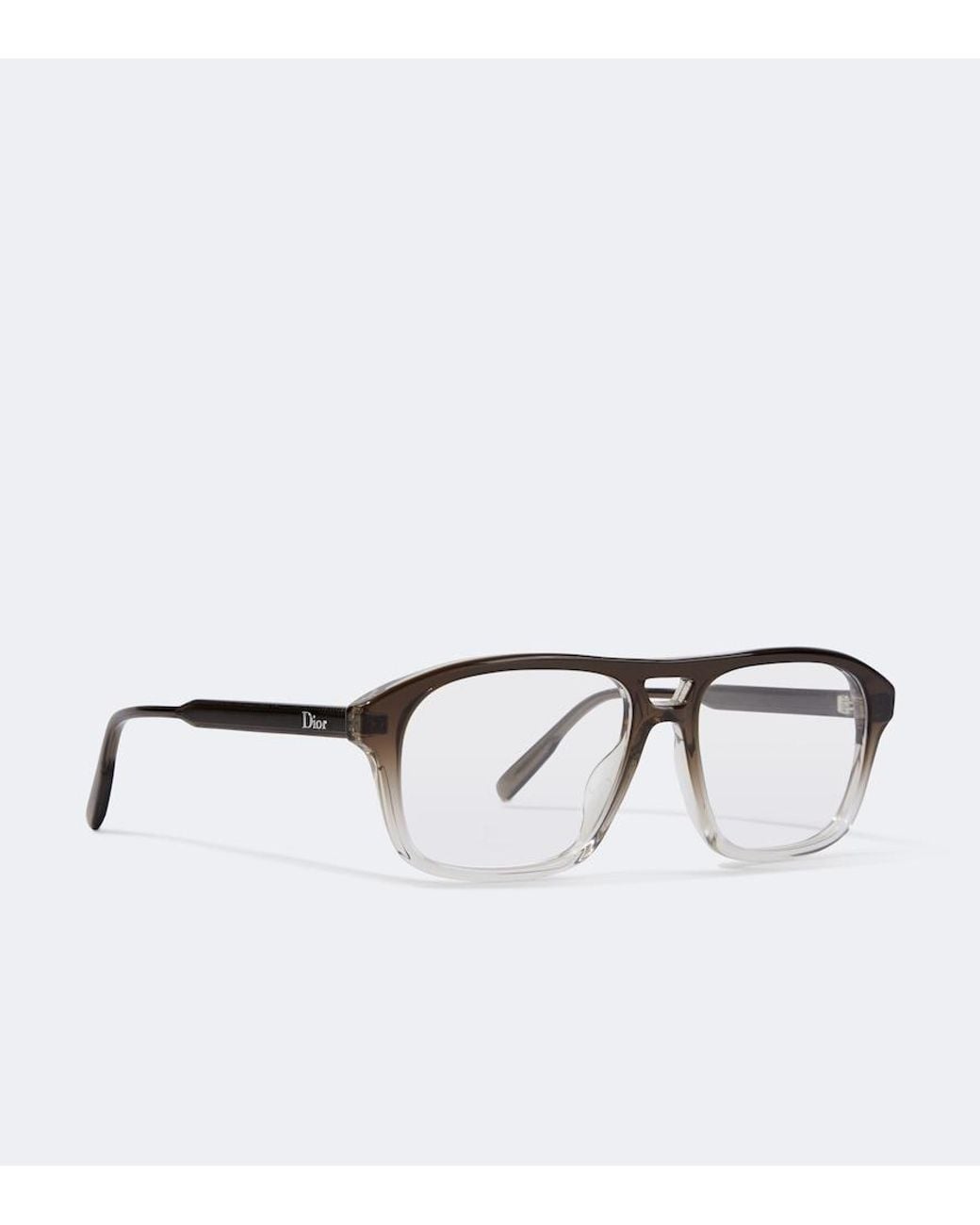 Dior Metallic Dioribbono A1I Pilot Glasses for men