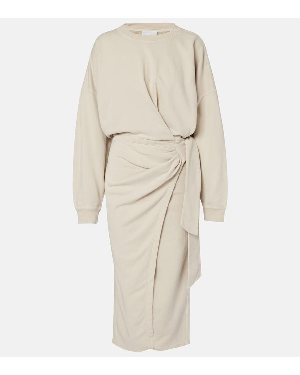 Isabel Marant Natural Marant Etoile Sandrina Dress