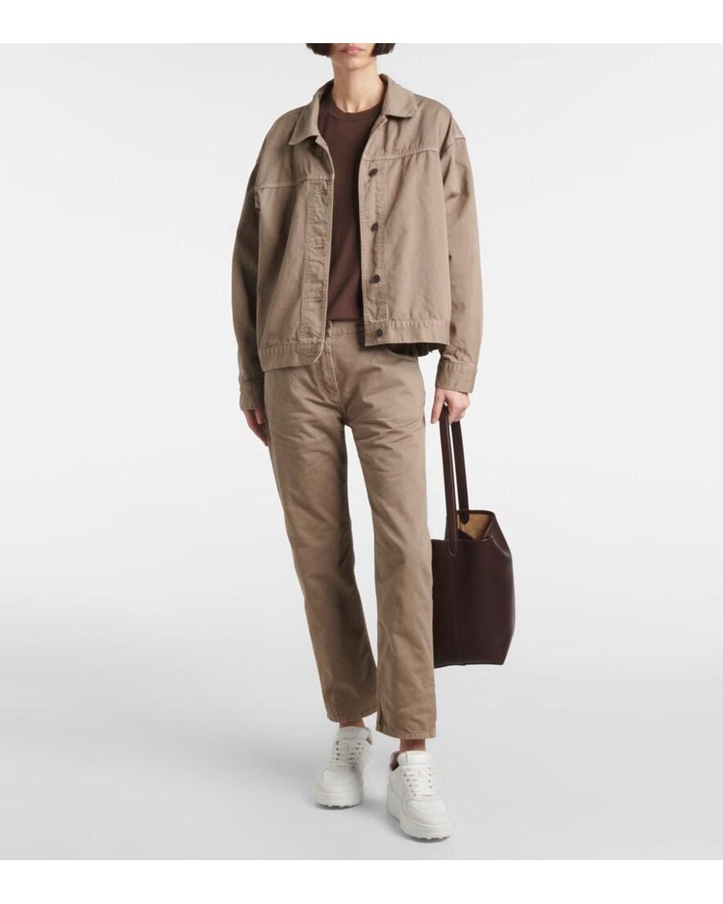 Tod's White Leather Platform Sneakers