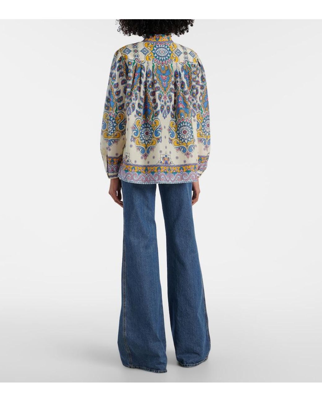 Etro Blue Shirt