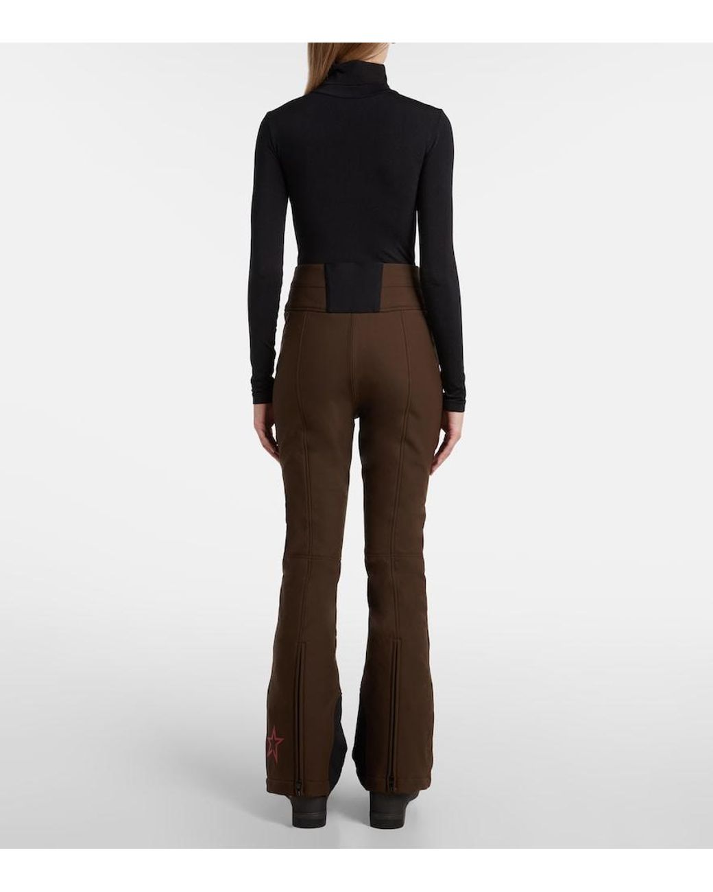 Perfect Moment Brown Aurora Ski Pants