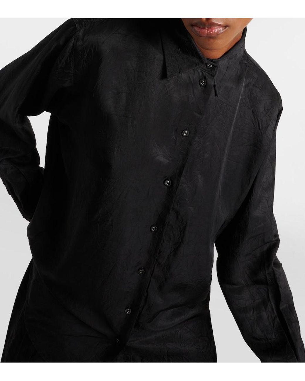Proenza Schouler Black Label Hall Shirt