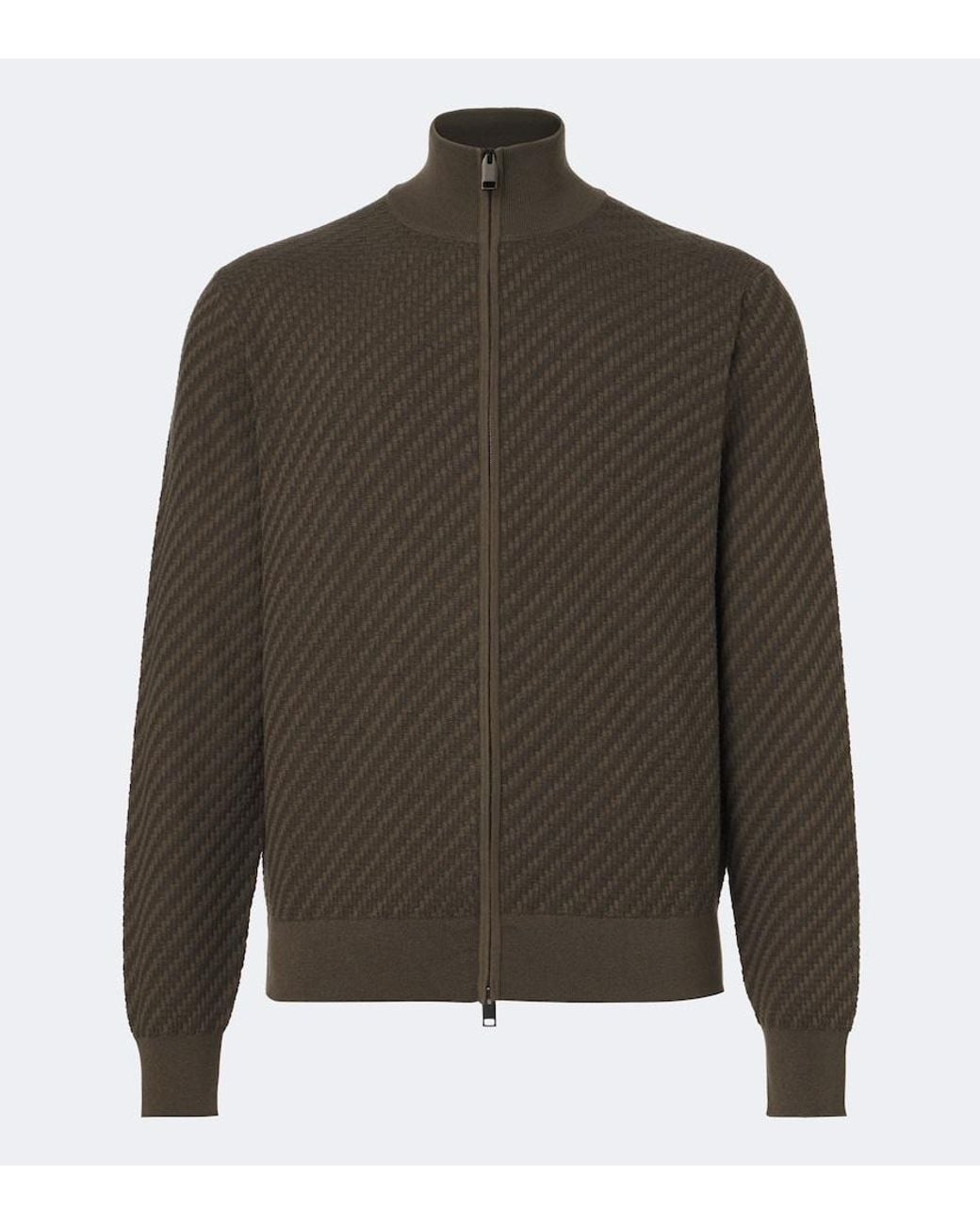 Pullover di Brioni in Green da Uomo