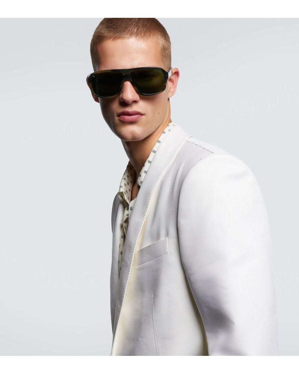 Tom Ford Sonnenbrille William in Green für Herren