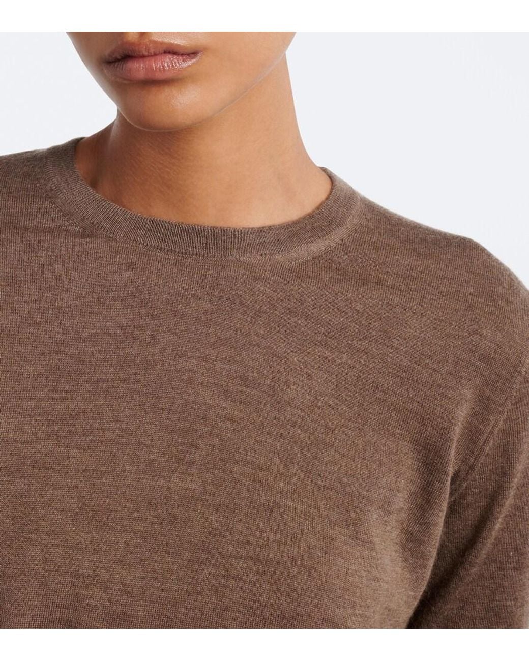 Ralph Lauren Brown Cashmere Sweater