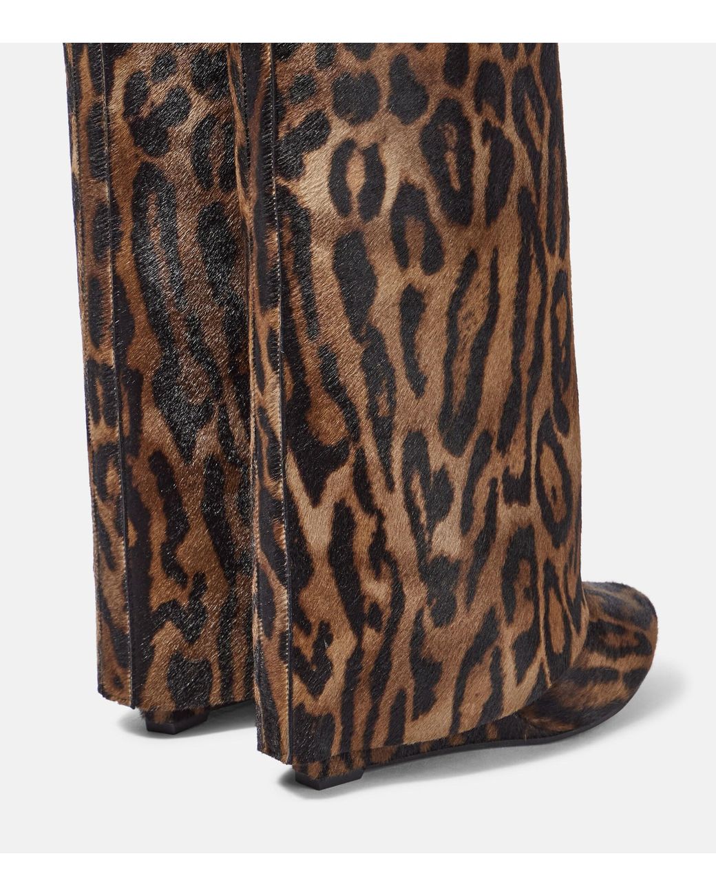 Givenchy leopard boots sale