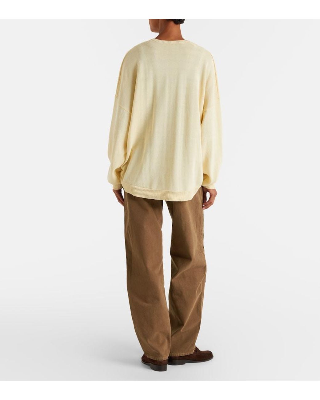 SLVRLAKE Denim Brown Tess Tapered Jeans