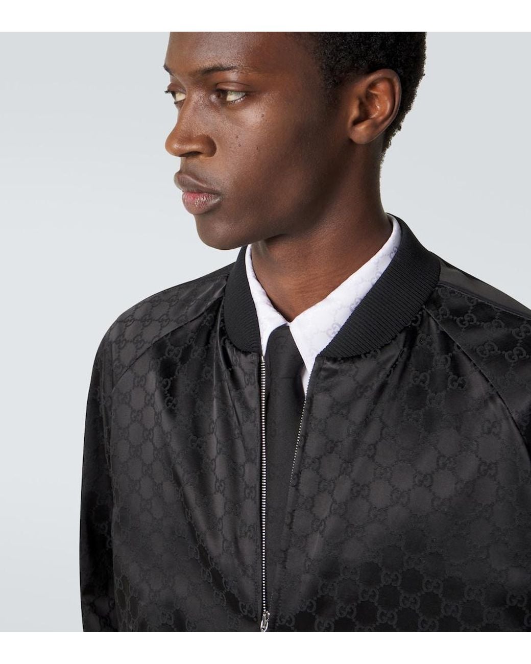 Cravatta di Gucci in Black da Uomo