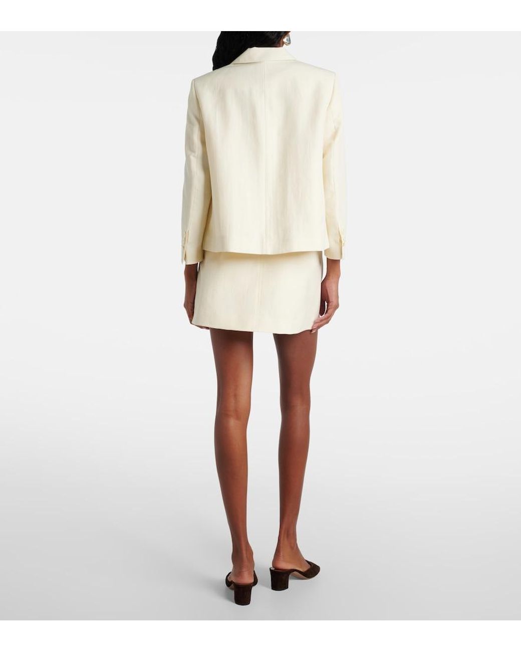 Dorothee Schumacher Natural Summer Cruise Blazer