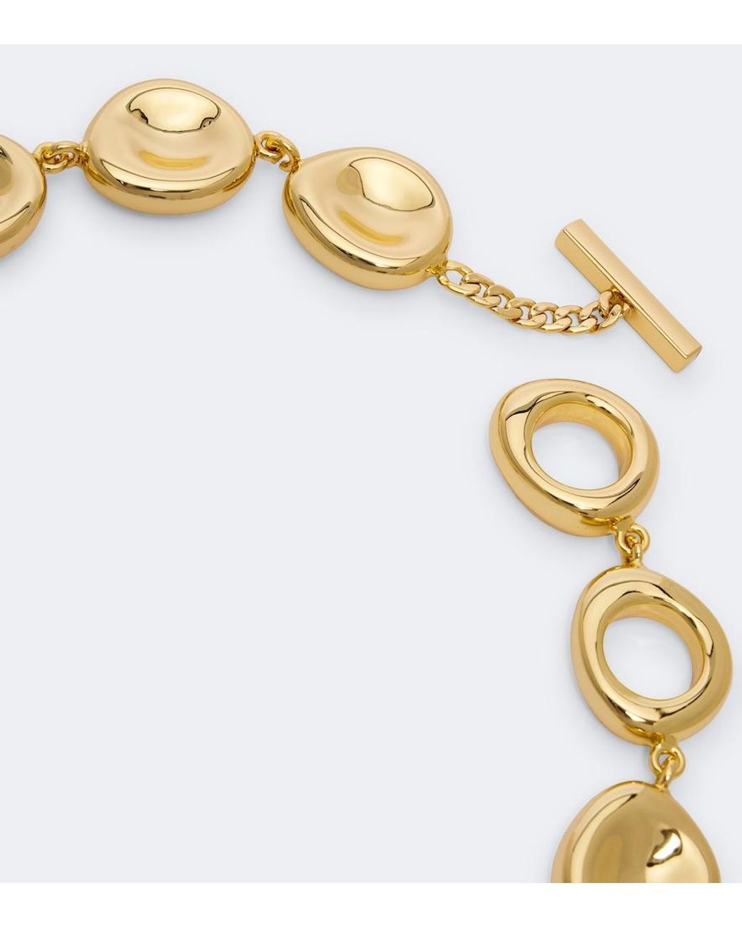 Joseph Metallic Bean Necklace