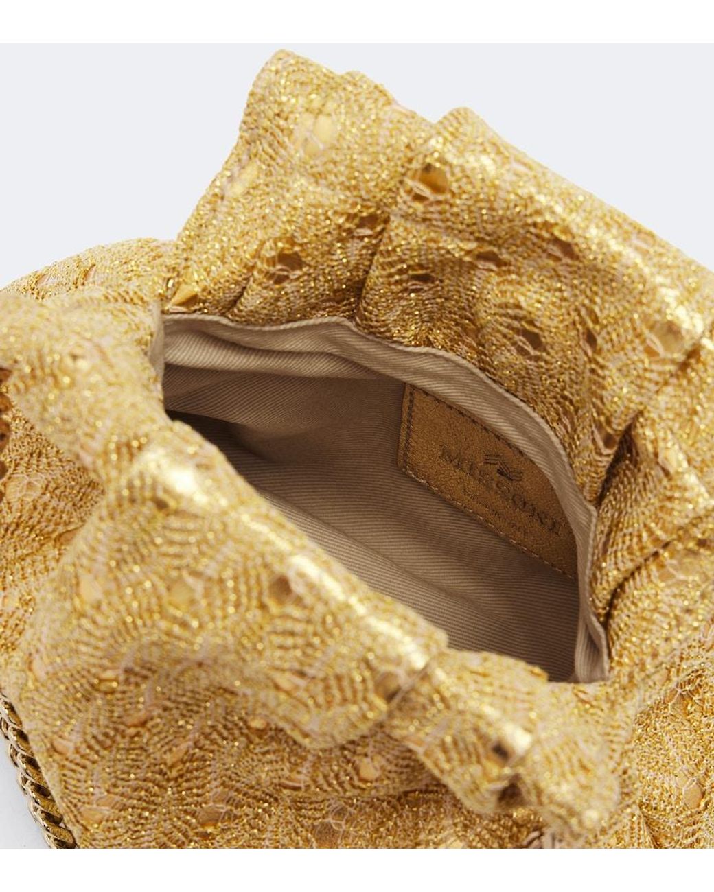 Borsa A Mano Mini di Missoni in Yellow