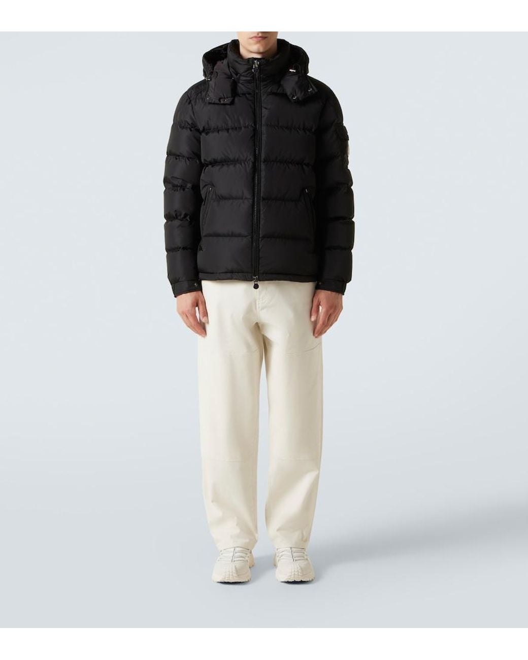 Moncler Black Maya Down Jacket for men