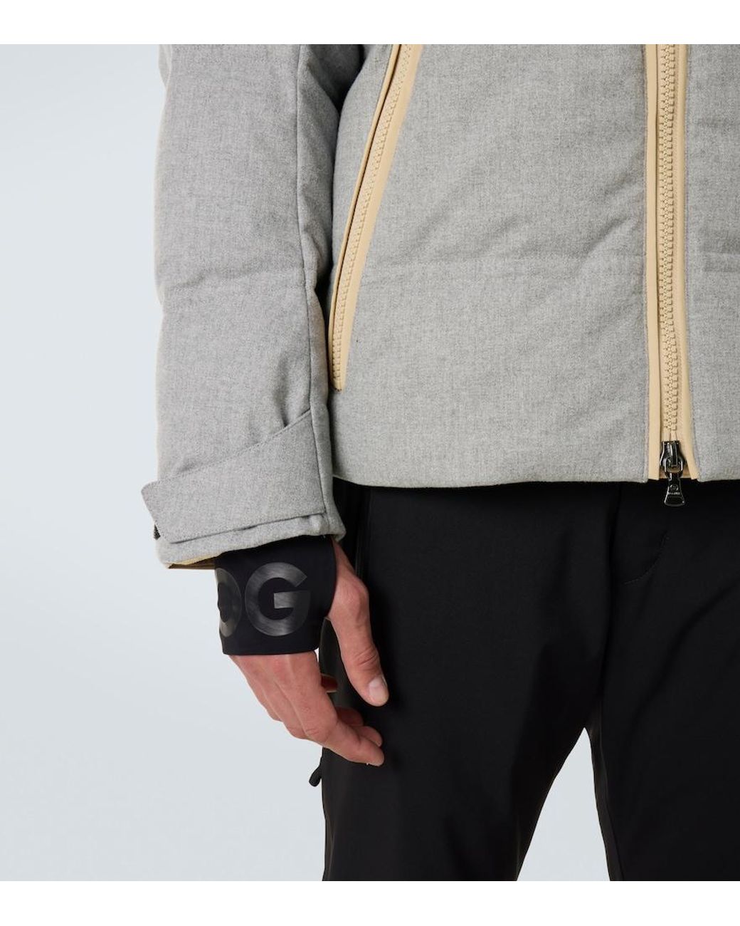 Giacca Da Sci Wali Con Cappuccio di Bogner in Gray da Uomo
