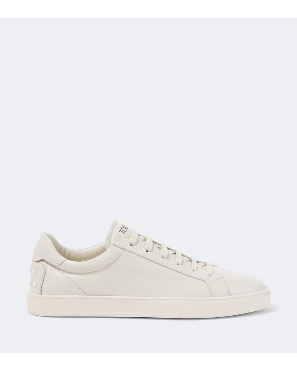 Tod's White Leather Sneakers for men